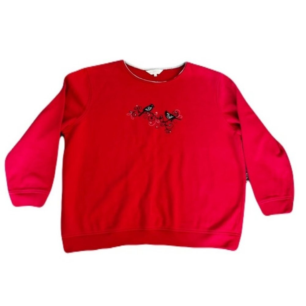 Northern Reflections Cardinals Sweater XXL Red